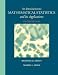 Books : An Introduction to Mathematical Statistics and Its Applications