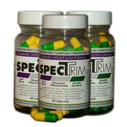 NEW Product- SpecTrim Premium Weight Loss Pill - Curbs Your Appetite While Burning Fat!!! CAFFEINE FREE - 60 caps- Buy 2 Get 1 FREE. Available Exclusively on Amazon.com
