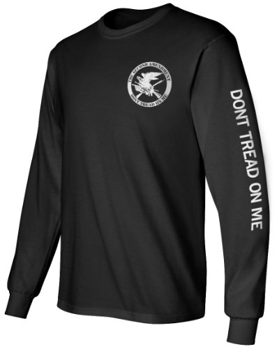 Longsleeve - 2A - Eagle Shirt - Black
