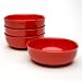 sengWare Set of 4 Pasta Bowls - Pimento