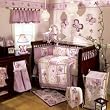CoCaLo Sugar Plum 6 Piece Crib Bedding Set