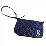 MLB Seattle Mariners Quilted Wristlet, Navy