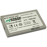 Wasabi Power Battery for Konica Minolta NP-200, DiMAGE X, DiMAGE Xg