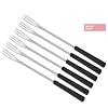 Spring FONDUE Käse-Gabel Basic, 6er Set