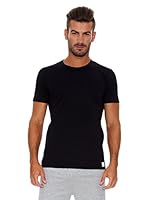 Rochas Paris Camiseta Cuello Redondo (Negro)