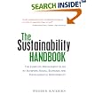 The Sustainability Handbook: The Complete Management Guide to... by William R. Blackburn