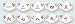 Set of 5 Dice - 10 Sided polyhedral - Japanese Numbers