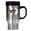 Virginia Tech Hokies NCAA Stainless Steel Travel Mug by Great American Products