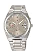 Orient Men's BEM5L003K Ruler Automatic Day/Date Stainless Steel Gray Dial Watch