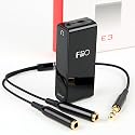 FiiO E3 Headphone Amplifier with Micca Y-Cable