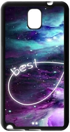 Custom Best Friends Protective Gel Rubber Back Fits Cover Case for SamSung Galaxy Note 3