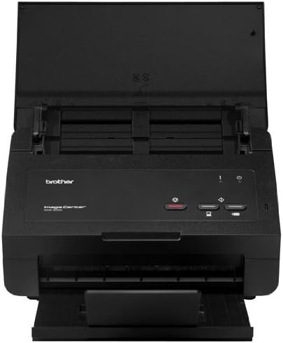 BrotherImageCenter ADS-2000 High Speed Document Scanner, Black