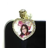 【スマイルママ】大人気☆韓国ドラマ 美男ですね(イケメンですね)☆ チャングンソク ☆【超レア☆JANG KEUN SUK スマホピアス】『 スマートフォン &  アイフォーン イヤホンジャック用ピアス ♪SWAROVSKI  & 携帯アクセサリー ☆ ipad & iphone 』＆　『 IKKOさんお勧めのコラーゲンフェイスパック２枚も一緒に♪人気のアロエフェイスパックおまけ付き♪ 全４点セット限定品♪ 2,480円　ver.4『AmazonFBA梱包発送/送料無料』