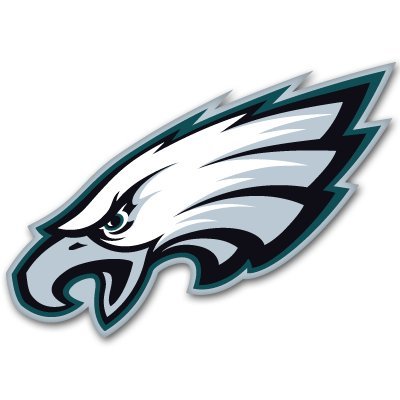 Philadelphia Eagles NFL Football bumper sticker 6