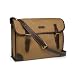 Olive n Figs Khaki 100% Cotton Canvas Messenger Bag