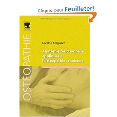 Anatomie fonctionnelle appliqu�e � l'ost�opathie cr�nienne