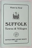 How to find Suffolk towns & villages