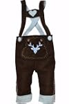 Babylederhose hellblau