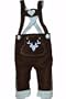 Babylederhose hellblau