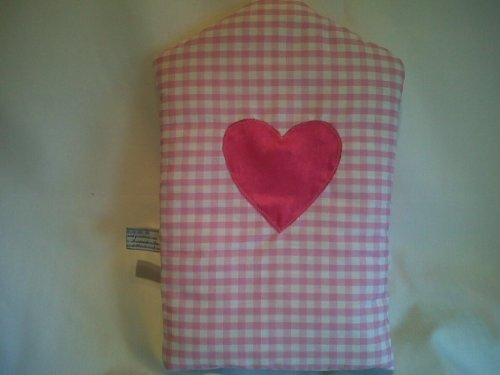 Pink Gingham & Pink Heart 8 Cup Cafetiere Cosy