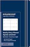 MOLESKINE モレスキン 2012年 ウィークリー ホリゾンタル(横型)  /  ハードカバーブルー / XS-