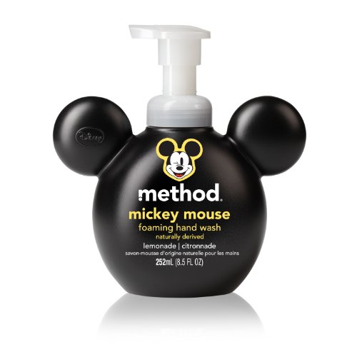 Method Mickey Mouse Foaming Hand Wash 8.5oz, Lemonade (pack of 2)