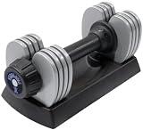Stamina 12.5-Pound Versa-Bell II Adjustable Dumbbell Pair