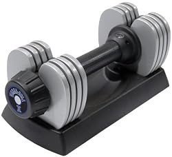 Stamina 12.5-Pound Versa-Bell II Adjustable Dumbbell Pair