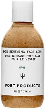 Port Products Skin Renewing Face Scrub 6 fl oz/177ml