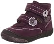 Richter Kinderschuhe Caty 82.4060.3451, M�dchen Stiefel, Violett (aubergine/lilac/quartz 3451), EU 34