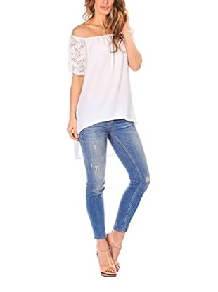 Maison Dudu Blusa Karine (Blanco)