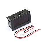 ラブ 0.56「DC 0-10 a 赤 LED DC デジタル電流計アンパー メーター アンプ ゲージ アンプ パネル メーター