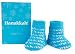 Trumpette Hanukkah Socks, Turquoise, 0-12 Months