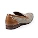 Ferro Aldo MFA-19371 Men's Brown Plaid Slip On Driving Loafers Shoes