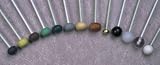 Yamaha Artist-Master Keyboard Mallets Large Rosewood - Hard - Unwound - Recommended For Glockenspiel And Xylophone
