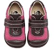 See Kai Run Chelsea Brown and Magenta Loafer