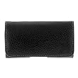 Premium Executive High Quality Leather Pouch Carrying Case cover Holster with Belt Clip for Apple iPhone 3GS / iPhone 3G S / iPhone 3G / iPod Touch 2nd Generation / iPod Touch 1st generation (Horizontal Leather Pouch Carry Case Black)