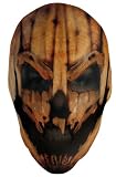 Pumpkin Maniac Adult Nylon Mask