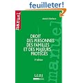 Droit des personnes, des familles et des majeurs prot�g�s