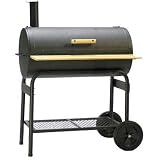 ACE TRADING - HAND TRUCK APEX GSR-3975 APEX PRODUCTS SINGLE DRUM CHARCOAL GRILL by ACE