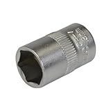 Silverline 13mm 3 8" Drive Chrome Vanadium Metric Hex Socket