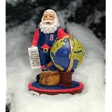 Boston Red Sox Memory Company Special Delivery Santa Ornament MLB Baseball Fan Shop Sports Team Merchandise
