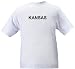 KANSAS - State-series - Heather Grey or White T-shirt