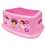 Dora the Explorer Step Stool - Plastic