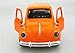 Vidatoy 1:38 Diecast Pull-Back Racers Play Vehicle Let Go Car Toy-Orange