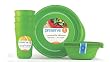 Preserve Everyday Tableware Set, Green