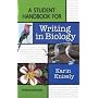 A Student Handbook for Writing in Biology