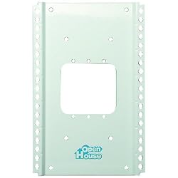 Single Gang Enclosure and Snap-On Cover
