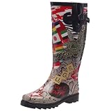 Be Only Flag Bottes de pluie femme