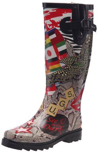 Be Only Flag, Bottes de pluie femme